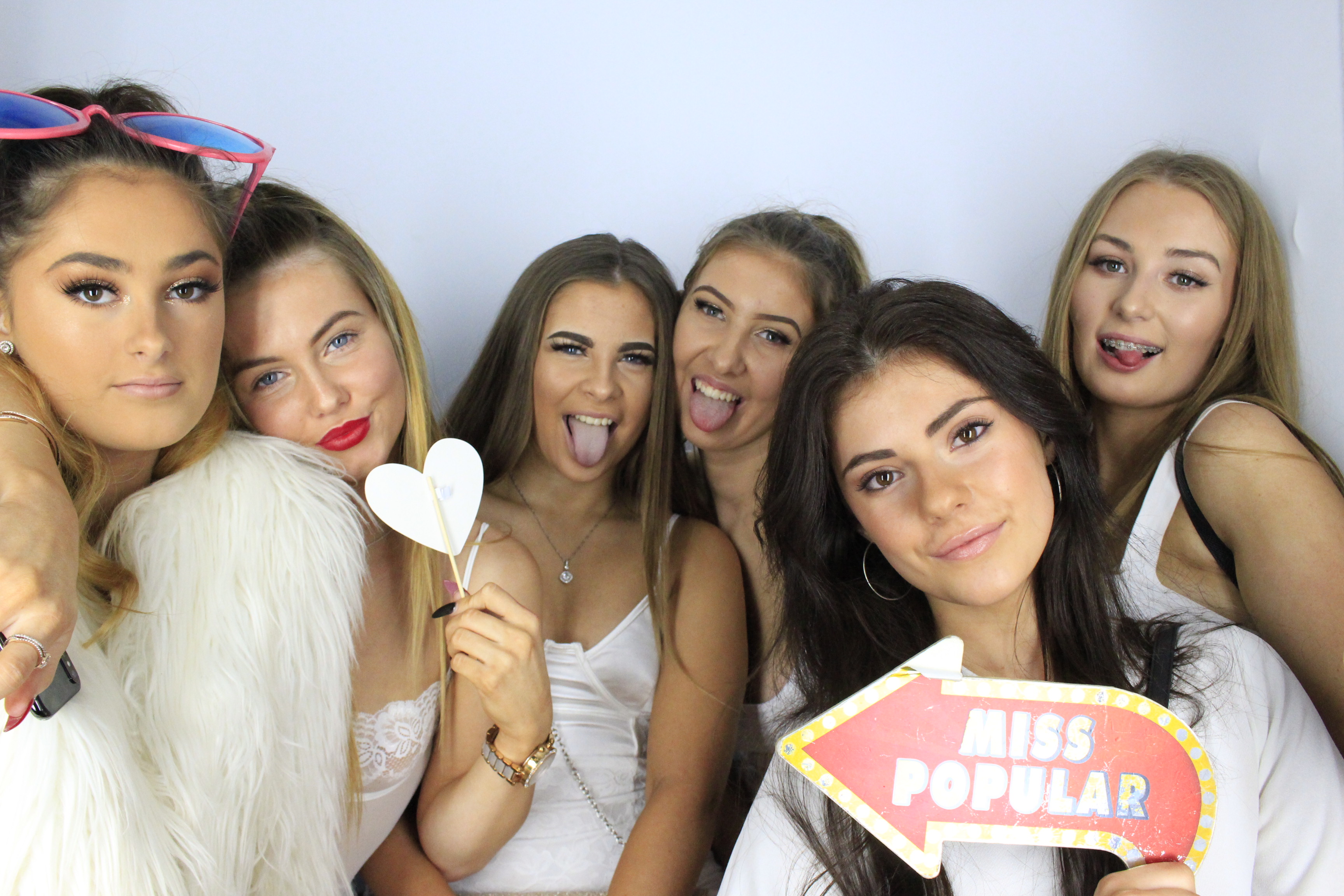 Issy & Alice's 18th Birthday Party | View more photos from the event at gallery.myphotoboothexperience.co.uk/u/MyPhotoBoothExperienceLtd/Issy-Alices-18th-Birthday-Party